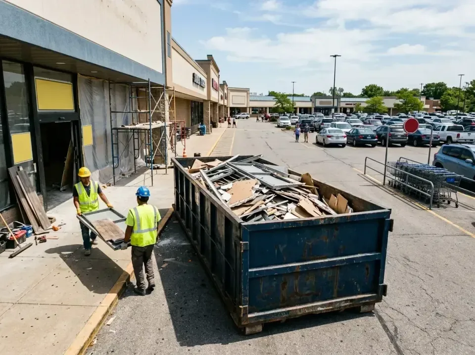 retail-store-renovation-debris-003 — frequently asked questions, Roll-off Dumpster Rentals in Village Green-Green Ridge, PA